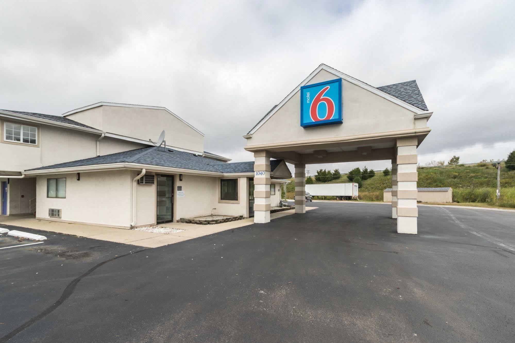 Motel 6-Crawfordsville, In Екстер'єр фото